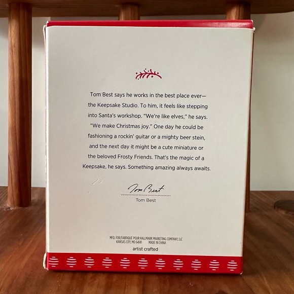 Hallmark Keepsake Christmas Ornament Southwestern Style Home 2017 - Picture 5 of 6